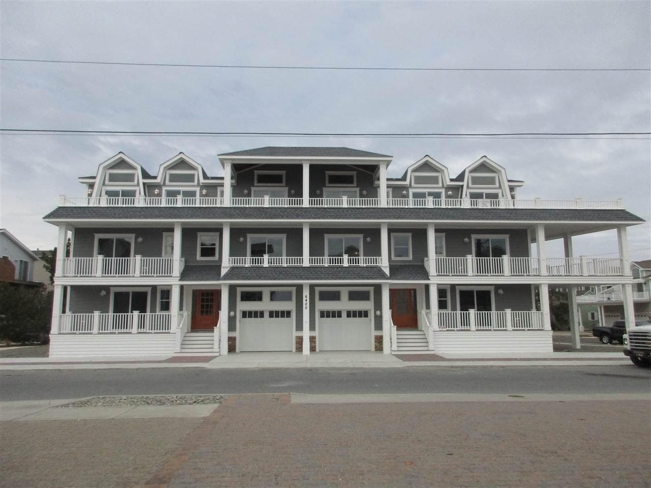 Modern duplex — Sea Isle City